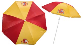 Sombrilla de Playa Publicitarias con Protección UVA